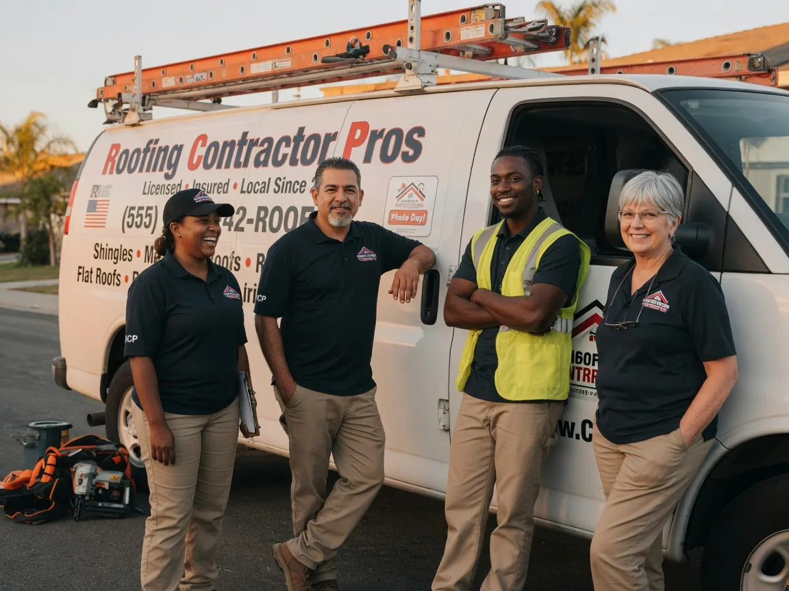 Local Roofing Contractors company in Saint Paul, OR